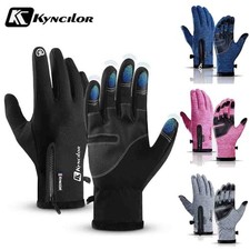Winter Waterproof Gloves Cold Weather Keep Warm Touch Screen Full Fingers Gloves