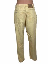 ZENA Jeans Beige Denim High Waisted Vintage Mom Jeans Women's Made In USA