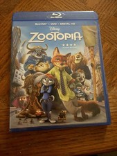 Zootopia Blu-ray, 2016 