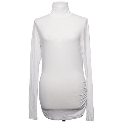Beaumont, Rollkragenpullover, Größe: S, Weiß, Einfarbig, Damen #Vvw