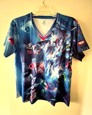 Nittaku Lady's Table Tennis Tournament Shirt , Sz L