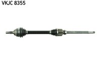 SKF Vkjc 8355 Antriebswelle FüR CitroëN, Peugeot