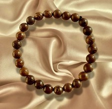 Wooden Buddhist Prayer Beads Mala Bracelet