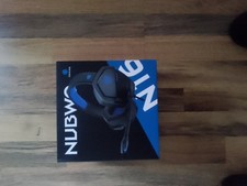 NUBWO N16 Gaming Headset for Xbox, PS5, PS4, PC, NS, Mac - L, Black,Blue