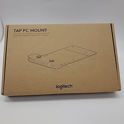 NEW - Logitech Tap PC Mount for Small Form Factor P/N: 939-001825
