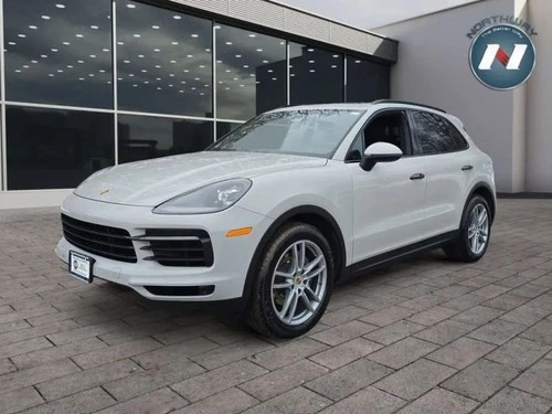 2020 Porsche Cayenne Base Image 1 of 4