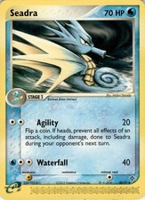 Seadra Uncommon Dragon 40/97 LP
