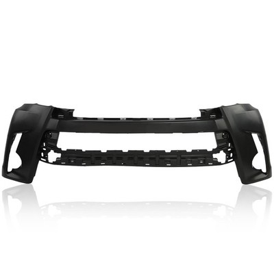 New Front Upper Bumper Cover Assembly Black Fit For 2017-2019 Toyota Highlander