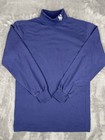 Vintage 90s New York Yankees Mock Neck Turtleneck Majestic Official Size Large L