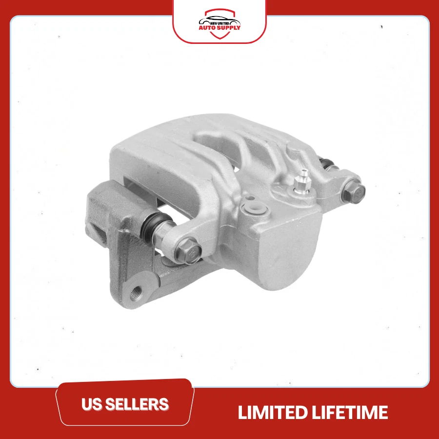 Pinza de freno trasera izquierda con conjunto de soporte para Hyundai Santa Fe Kia Sorento Foto 2 de 2