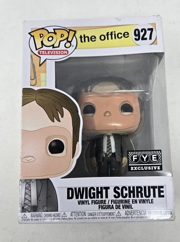 Funko Pop! Vinyl: The Office - Dwight Schrute - FYE (Exclusive) #927