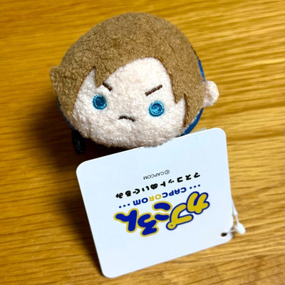 Biohazard Resident Evil LEON Mini Plüschtier Capcorom Capcom Store mit...
