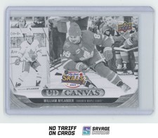 2024-25 UD Canvas All-Star Skills Black & White William Nylander #C393 Toronto