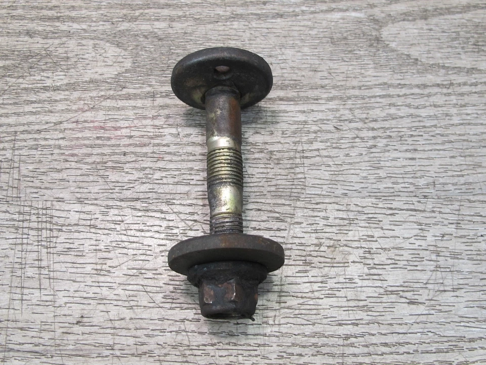 02-10 LEXUS Z40 SC430 JUEGO DE 2 PERNOS DE INCLINACIÓN EXCÉNTRICOS DE SUSPENSIÓN DELANTERA OEM Foto 3 de 4