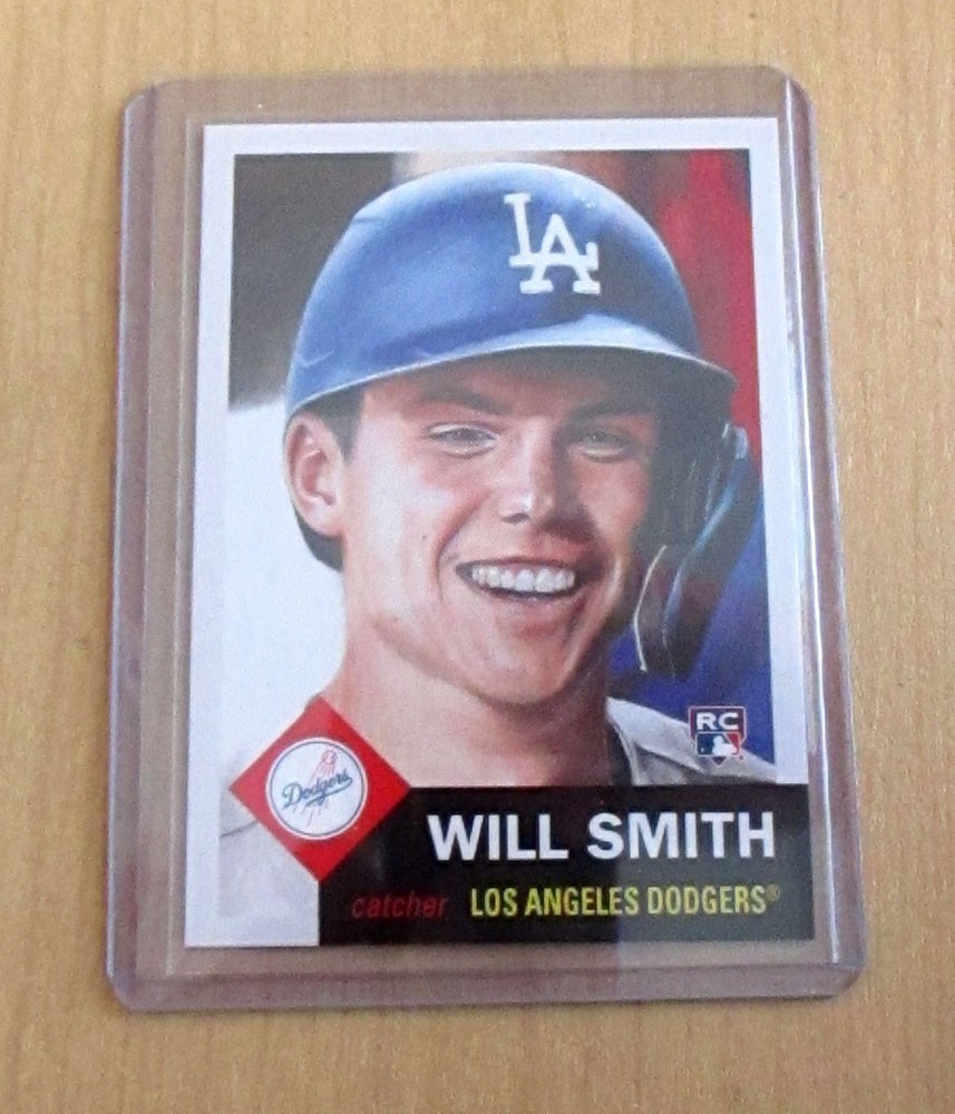 2019 Topps Living Set Will Smith Rookie card RC #248 DODGERS