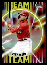 Joey Votto 2022 Stadium Club Chrome Beam Team #BT-17 Cincinnati Reds ESE