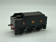 TEN09 Tri-ang Non-Motorised LMS Black Tender Only OO Gauge Used Condition