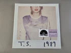 Taylor Swift 1989 RSD Crystal Clear & Pink Vinyl 2LP 1072/3750