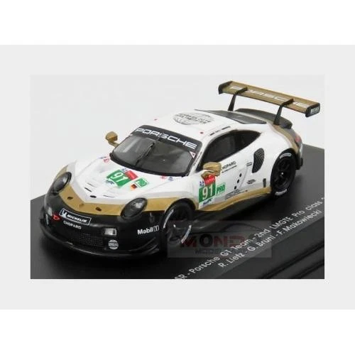 1:87 Spark Porsche 911 991 Rsr #91 24H Le Mans 2019 R.Lietz G.Bruni 87S150 Model - Immagine 2 di 2