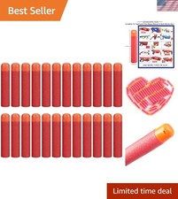 60-Piece Mega Dart Refill Pack for N-Strike Mega Series - Safe Fun for Kids