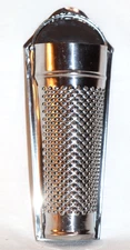 Stainless Steel Nutmeg Grater with Top Storage - Made in West Germany