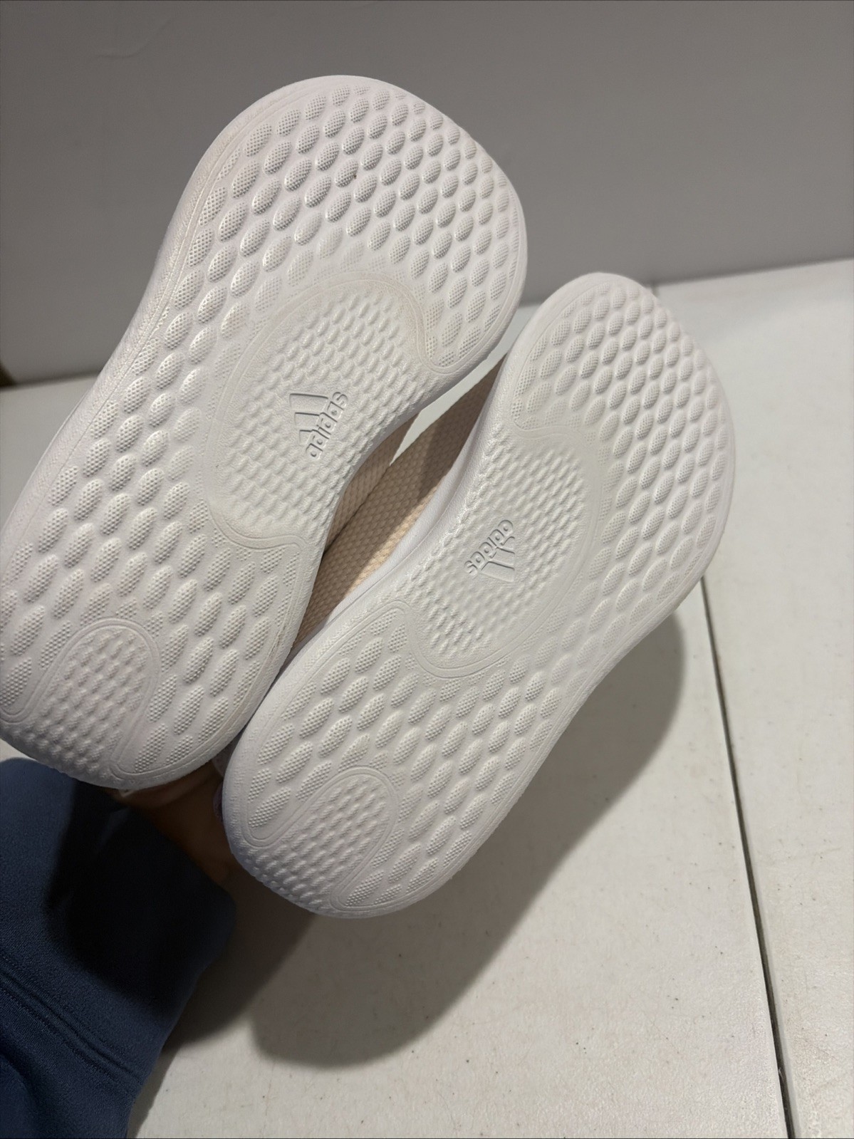 NWTs Kids Adidas Size 13K US Girls Cloud Foam thumbnail 5