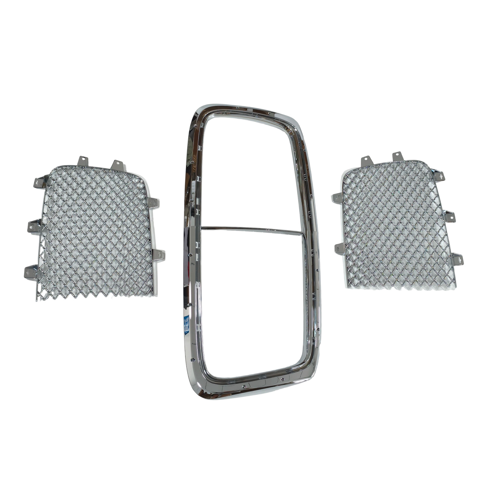 Bentley Continental GT 2012-2016 Front Left Mesh Chrome