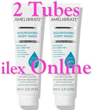 2 x AMELIORATE NOURISHING BODY WASH 60ML each (120ml) ❤WITH OMEGA OIL THERAPY❤