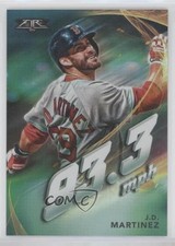 2019 Topps Fire Maximum Velocity JD Martinez #MV-15 1c7