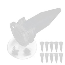 Tasse D'alimentation Automatique Pour Aquarium Entonnoir à Vers Rouges œufs De