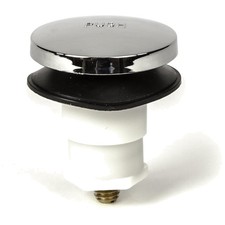 Stainless Steel Foot Actuated Drain Plug