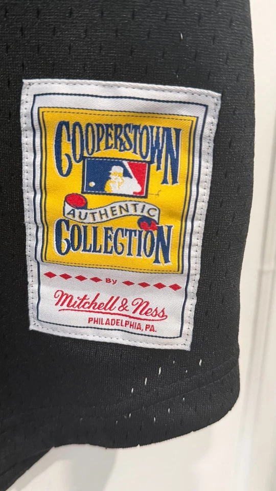 MLB Mitchell & Ness San Francisco Giants #9 Baseball Jersey New Mens Sizes $100 - Image 3 of 3