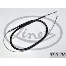 1x ORIGINAL® Linex Seilzug, Feststellbremse Links, Rechts für Citroën DS4 C4
