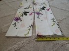 Insight Size 12 White With Pink Purple Floral Print Stretch Straight Leg Summer — photo 6