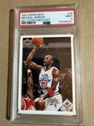 1991 Upper Deck Michael Jordan #48 PSA 9 All-Star Checklist Basketball Card
