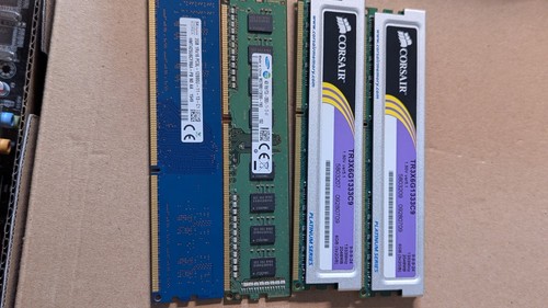 ASUS P6T Deluxe V2 Motherboard i7-930 3Ghz 10GB Of RAM ATX Motherboard Tested  - Picture 11 of 18