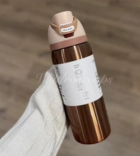 Owala FreeSip Metallic Rose Gold / 32oz / Color: In Good Company