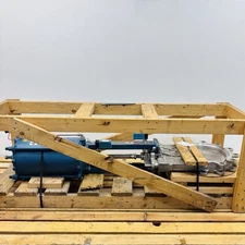 Dezurik 12” 150# KGC Stainless Steel Pneumatic Knife Gate 500F CL150