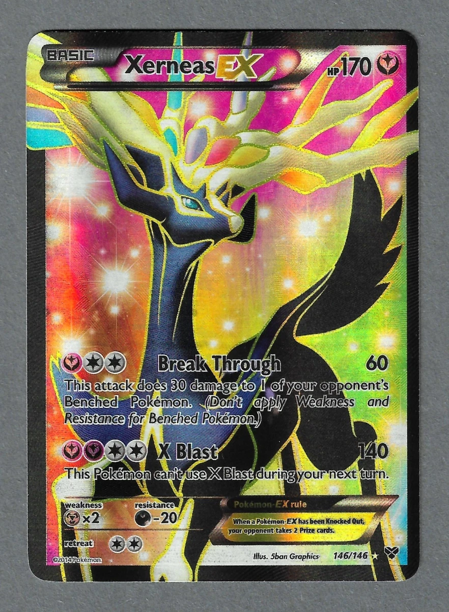 Xerneas Ex Pokémon TCG Cards for sale | eBay