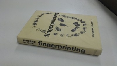 			Fingerprinting, Eugene B Block, Franklin Watts, 1971, Hardcover		