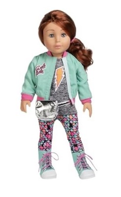 Adora Amazing Girls, Sam - 18  Fashion Doll, Poseable Limbs, Hair Styling