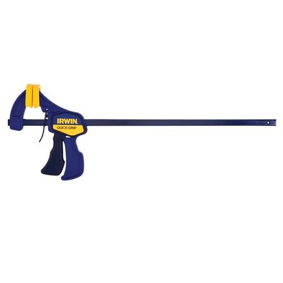 Irwin 1964744 100 lbs. Force Resin Quick-Grip Bar Clamp 12 x 2-7/16 D in.