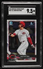 2018 Bowman Draft Chrome Jonathan India (Batting) #BDC-112 SGC 9.5 Mint+ ff8