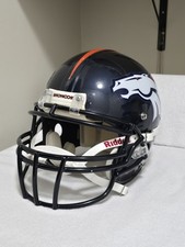 Denver Broncos Riddell VSR4 Authentic Full Si...