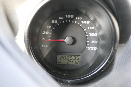 Arosa Tacho Tachometer Kombiinstrument 208.000km 6H0920800 Benziner1.0 50PS AUC