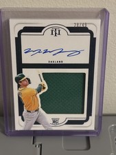 2025 National Treasures SL-MMC MAX MUNCY RC Auto Silhouette Signatures #/49