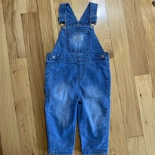 Levi Strauss Girls Or Boys Overalls Size 24 Months denim Perfect For Spring