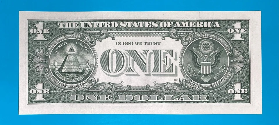 July 23, 1940 (L 07231940 K) BIRTHDAY Note $1 One Dollar Bill *UNC* - Image 3 of 4