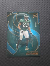 2025 Panini Silhouette Brian Dawkins #24 Serial Numbered /49 Eagles