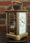 Antique French Repeating Carriage Clock — photo 2